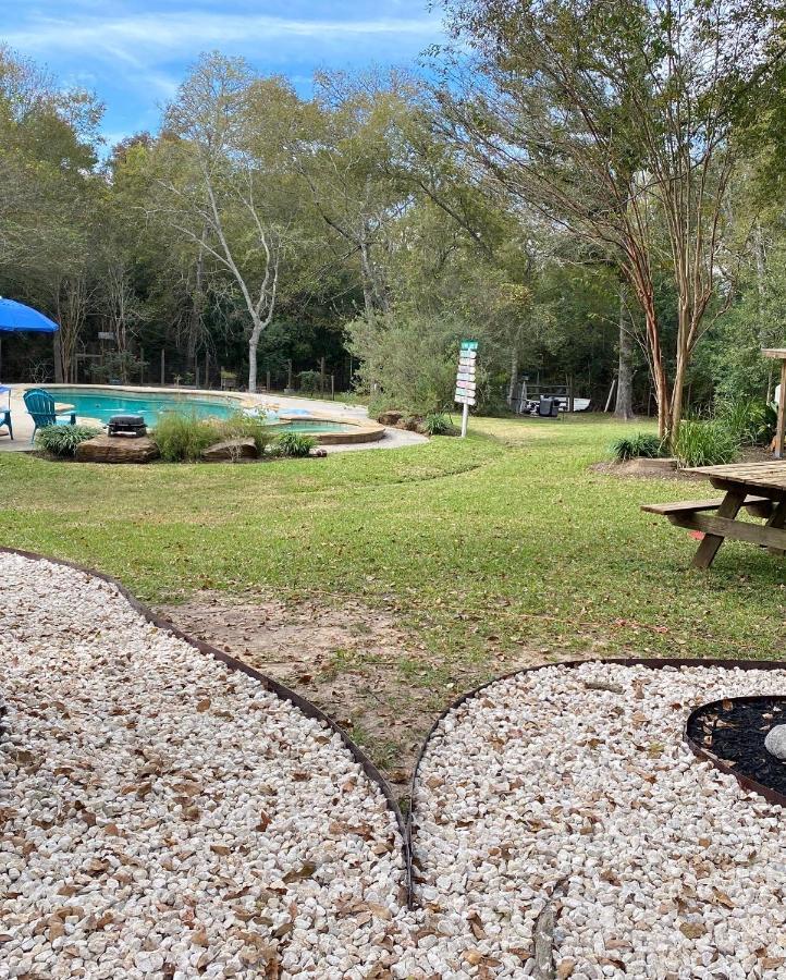 Cozy Rv Experience W/Pool+Spa Near Lake Conroe Willis Экстерьер фото